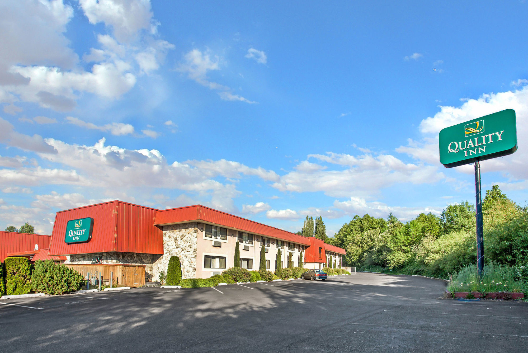 Quality Inn Olympia Near State Capital Dış mekan fotoğraf