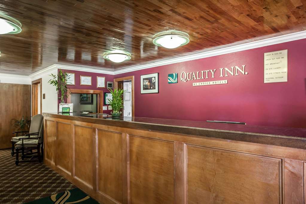 Quality Inn Olympia Near State Capital İç mekan fotoğraf